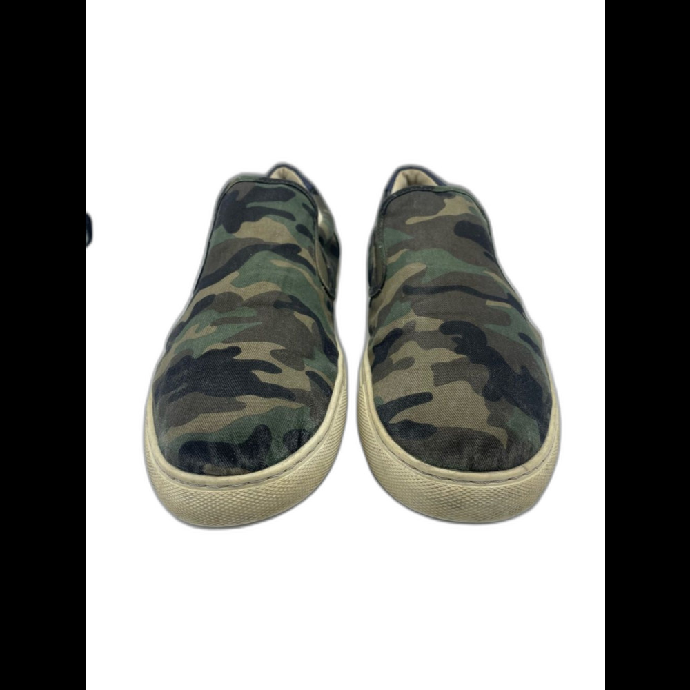 J.Crew‎ Men's Explorer Camo Canvas Slip-on Sneakers Sz 11